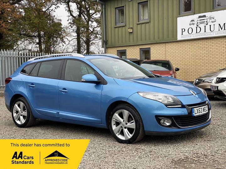 Renault Megane 1.6 DCi Dynamique TomTom Sport Tourer Euro 5 (s/s) 5dr