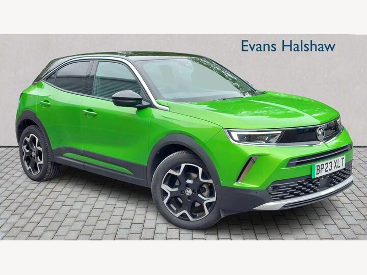Vauxhall MOKKA ELECTRIC HATCHBACK 50kWh Ultimate Auto 5dr