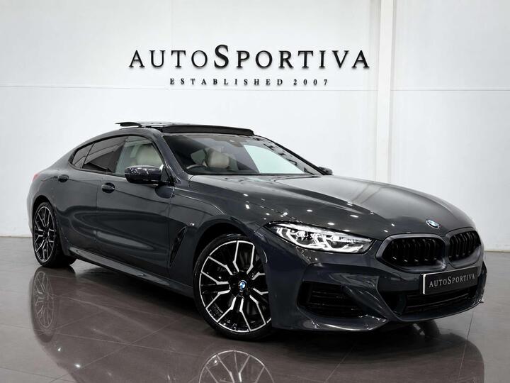 BMW 8 SERIES 3.0 840i M Sport Steptronic Euro 6 (s/s) 4dr