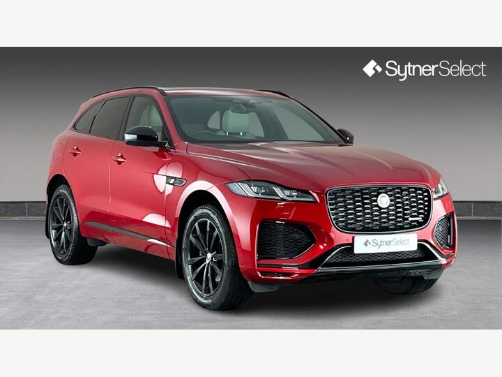 Jaguar F-PACE 2.0 P250i R-Dynamic SE Black Auto AWD Euro 6 (s/s) 5dr