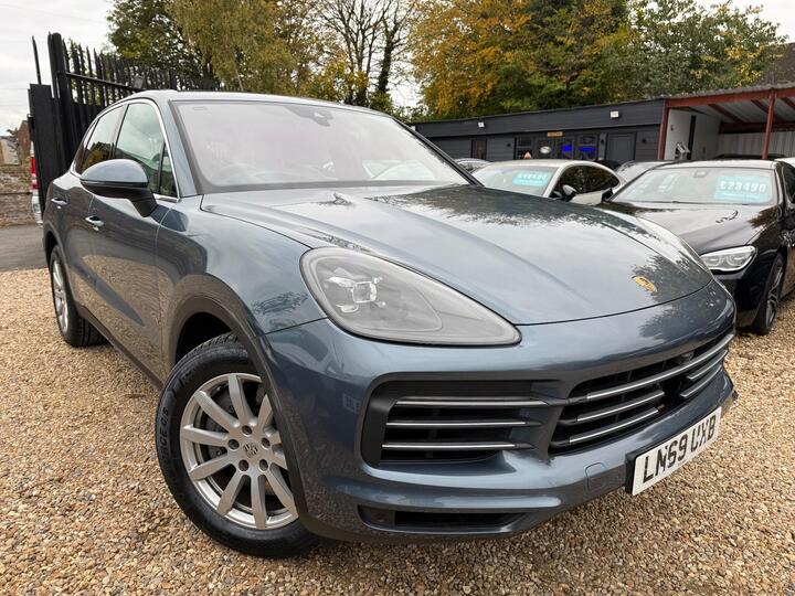 Porsche Cayenne 2.9T V6 S TiptronicS 4WD Euro 6 (s/s) 5dr