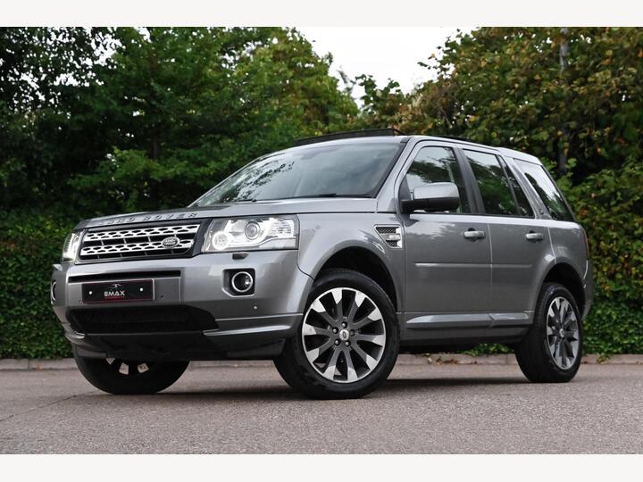 Land Rover Freelander 2 2.2 SD4 HSE Lux CommandShift 4WD Euro 5 5dr