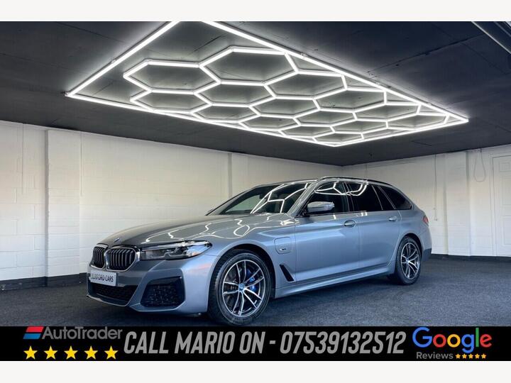 BMW 5 SERIES 2.0 530e 12kWh M Sport Touring Steptronic XDrive Euro 6 (s/s) 5dr BMW 5 SERIES 2.0 530e 12kWh M Sport Touring Steptronic XDrive Euro 6 (s/s) 5dr