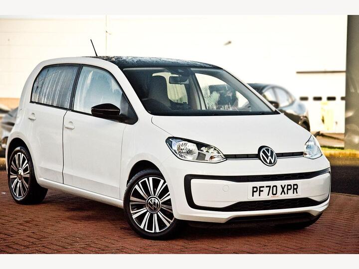 Volkswagen Up! 1.0 Black Edition Euro 6 (s/s) 5dr Volkswagen Up! 1.0 Black Edition Euro 6 (s/s) 5dr