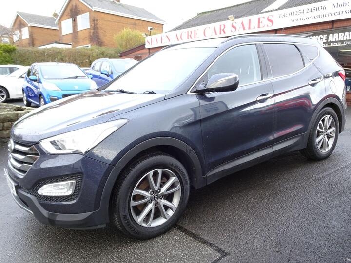 Hyundai Santa Fe 2.2 CRDi Premium 4WD Euro 5 5dr (7 Seat)