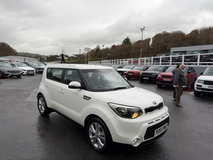 Kia SOUL 1.6 GDi Connect Euro 5 5dr