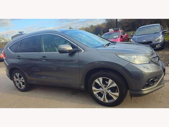 Honda CR-V 2.0 I-VTEC EX Auto 4WD Euro 5 5dr