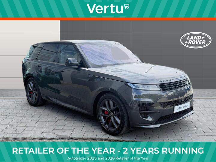 Land Rover Range Rover Sport 3.0 P440e 38.2kWh Autobiography Auto 4WD Euro 6 (s/s) 5dr