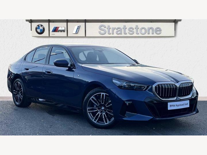 BMW 5 Series 2.0 520i MHT M Sport Steptronic Euro 6 (s/s) 4dr