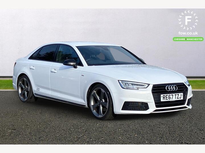 Audi A4 1.4 TFSI Black Edition Euro 6 (s/s) 4dr