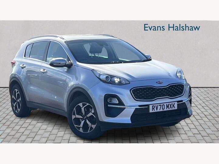 Kia Sportage 1.6 CRDi MHEV 2 Euro 6 (s/s) 5dr