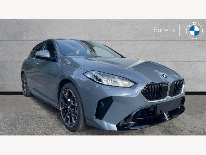 BMW 1 Series 1.5 120i MHT M Sport DCT Euro 6 (s/s) 5dr