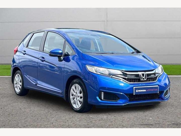 Honda Jazz 1.3 I-VTEC SE Navi CVT Euro 6 (s/s) 5dr