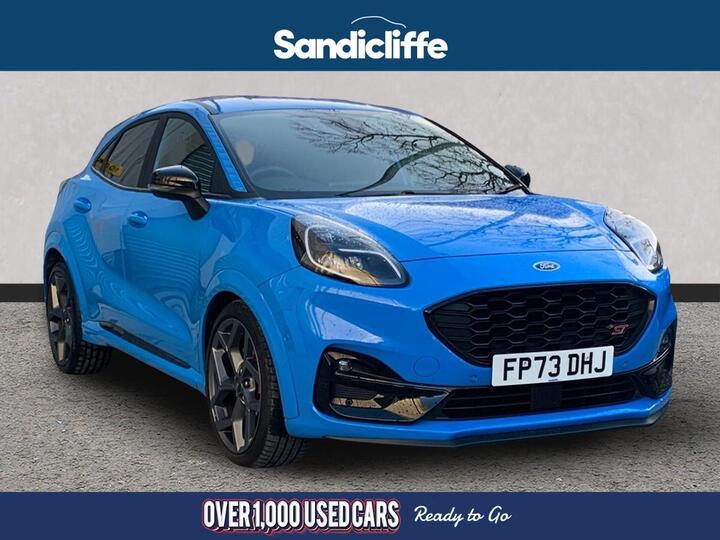 Ford PUMA 1.0T EcoBoost MHEV ST DCT Euro 6 (s/s) 5dr