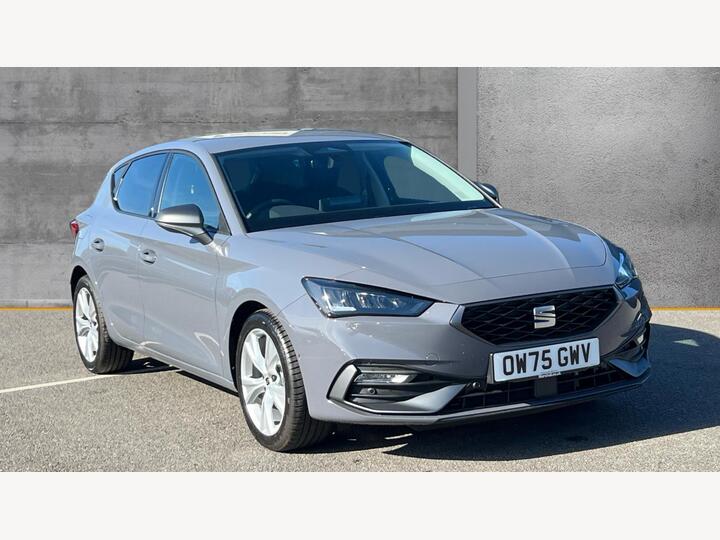 SEAT Leon 1.5 ETSI MHEV FR DSG Euro 6 (s/s) 5dr