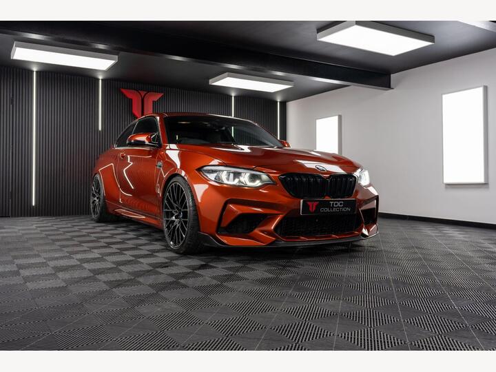 BMW M2 3.0 BiTurbo Competition DCT Euro 6 (s/s) 2dr