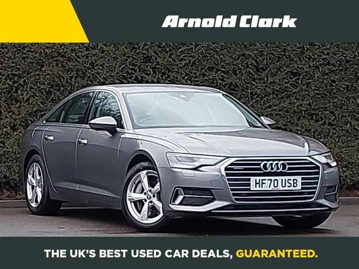 Audi A6 Saloon 2.0 TFSIe 50 Sport S Tronic Quattro Euro 6 (s/s) 4dr 14.1kWh