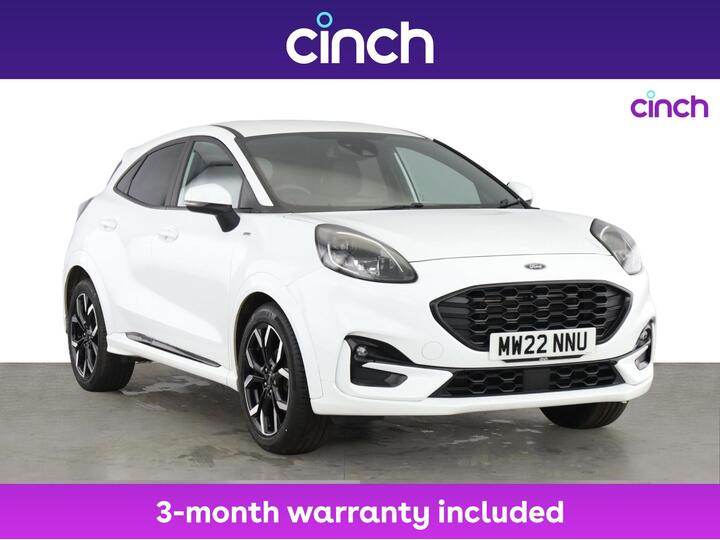 Ford Puma 1.0T EcoBoost MHEV ST-Line X Euro 6 (s/s) 5dr