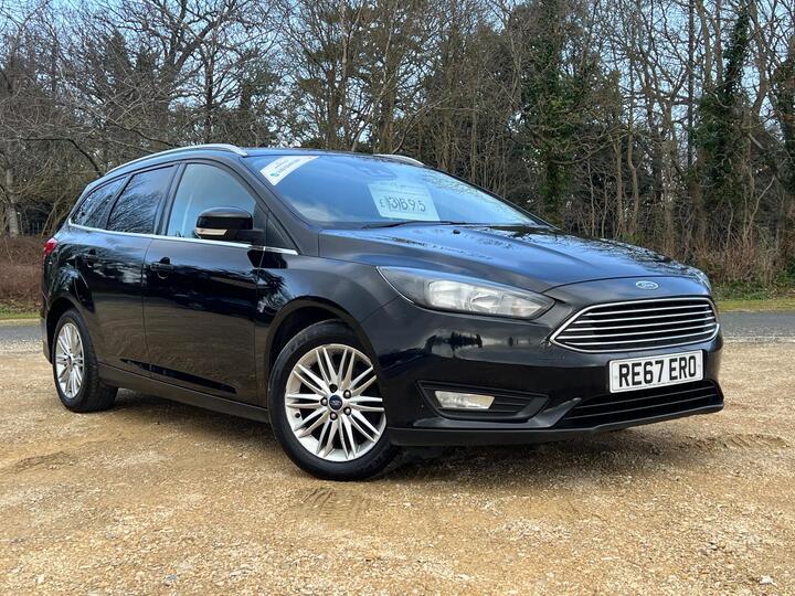 Ford Focus 1.5 TDCi Zetec Edition Euro 6 (s/s) 5dr