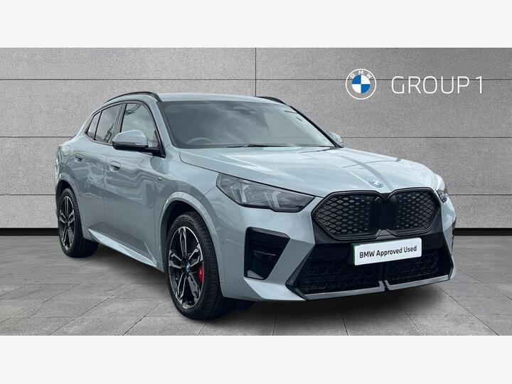 BMW IX2 20 66.5kWh M Sport Auto EDrive 5dr (11kW Charger)