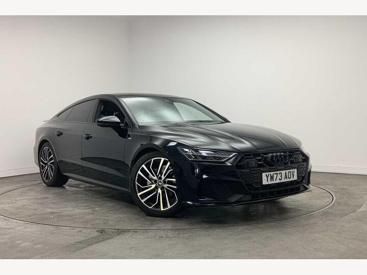 Audi A7 Sportback 2.0 TDI 40 Black Edition Sportback S Tronic Quattro Euro 6 (s/s) 5dr