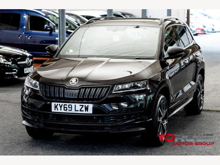 Skoda KAROQ 2.0 TDI SportLine DSG 4WD Euro 6 (s/s) 5dr