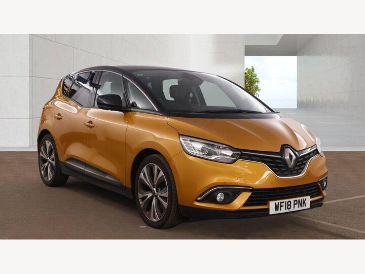 Renault SCENIC 1.5 DCi Dynamique Nav Euro 6 (s/s) 5dr