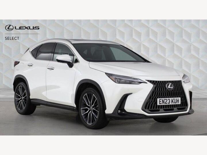 Lexus NX 2.5 450h+ 18.1kWh Takumi E-CVT 4WD Euro 6 (s/s) 5dr