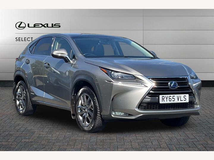 Lexus NX 2.5 300h Luxury E-CVT 4WD Euro 6 (s/s) 5dr