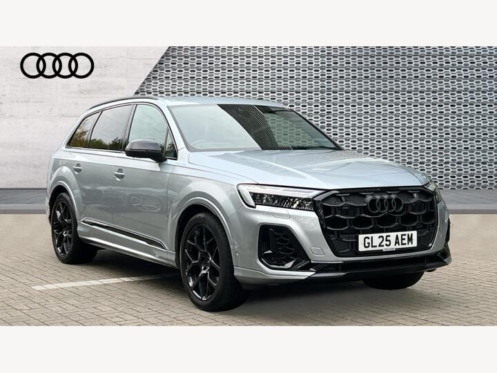 Audi Q7 3.0 TFSI V6 55 Black Edition Tiptronic Quattro Euro 6 (s/s) 5dr