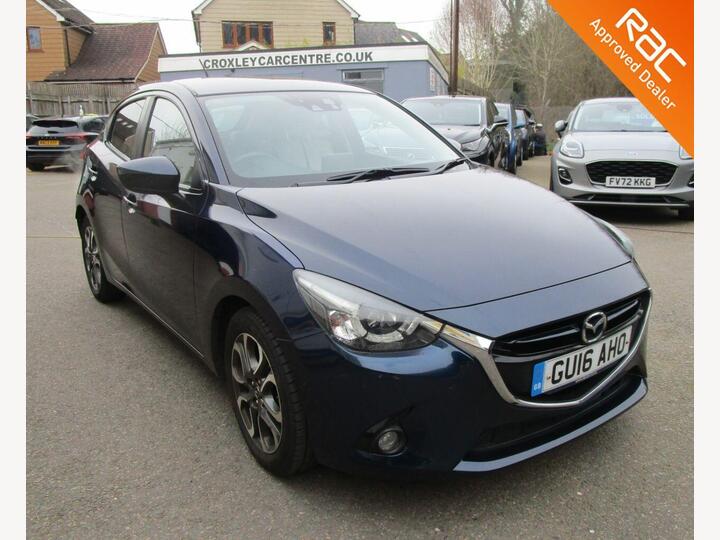 Mazda MAZDA2 1.5 SKYACTIV-G Sport Nav Euro 6 (s/s) 5dr