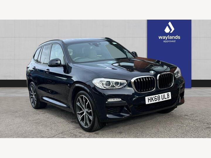 BMW X3 3.0 30d M Sport Auto XDrive Euro 6 (s/s) 5dr