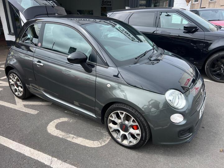 Fiat 500 0.9 TwinAir GQ Euro 6 (s/s) 3dr