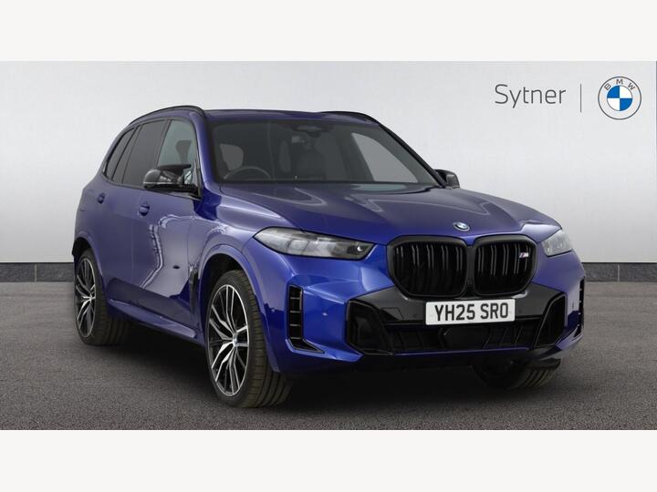 BMW X5 4.4 M60i MHT Steptronic XDrive Euro 6 (s/s) 5dr