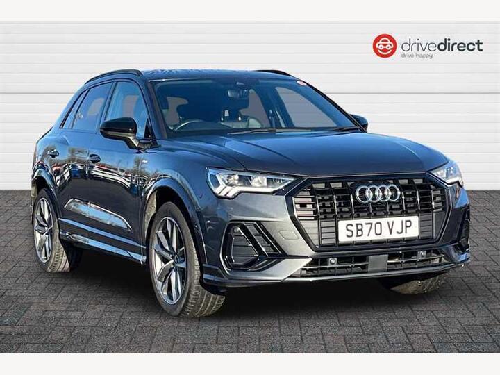 Audi Q3 1.5 TFSI CoD 35 Black Edition Euro 6 (s/s) 5dr