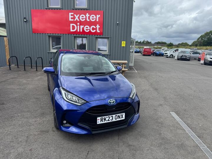 Toyota Yaris 1.5 VVT-h Design E-CVT Euro 6 (s/s) 5dr