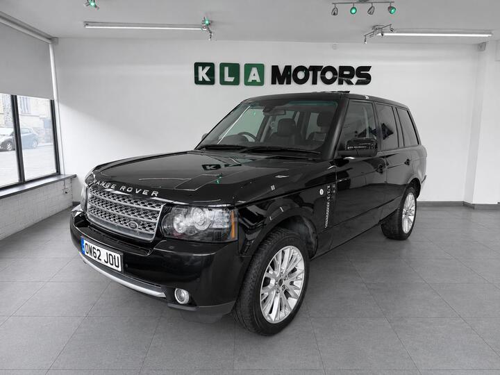 Land Rover RANGE ROVER 4.4 TD V8 Westminster Auto 4WD Euro 5 5dr Land Rover RANGE ROVER 4.4 TD V8 Westminster Auto 4WD Euro 5 5dr