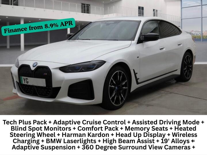 BMW I4 M50 83.9kWh Gran Coupe Auto 4WD 5dr