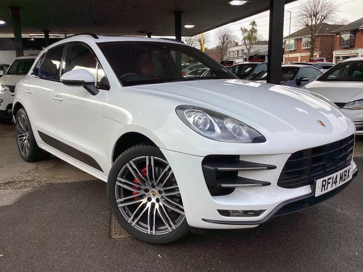 Porsche Macan 3.6T V6 Turbo PDK 4WD Euro 6 (s/s) 5dr