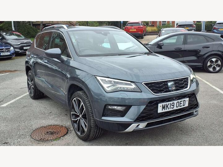 SEAT ATECA ESTATE 2.0 TSI XCELLENCE Lux DSG 4Drive Euro 6 (s/s) 5dr
