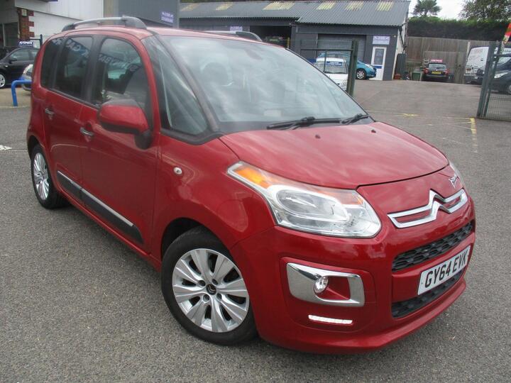 Citroen C3 Picasso 1.6 VTi Exclusive ETG6 Euro 5 5dr