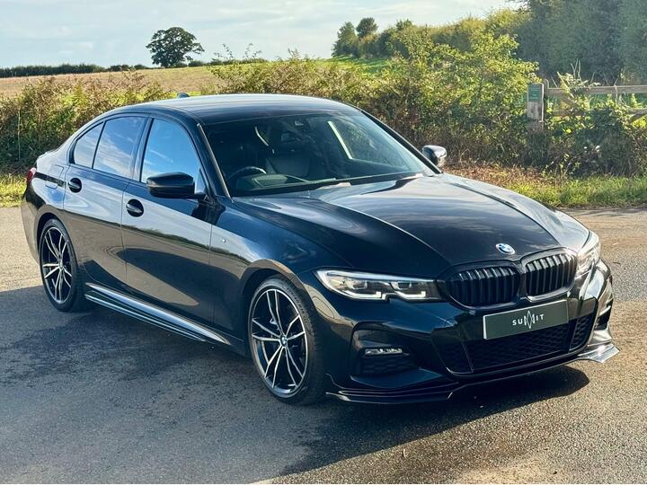 BMW 3 Series 2.0 320i M Sport Auto Euro 6 (s/s) 4dr