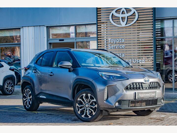 Toyota Yaris Cross 1.5 VVT-h Design E-CVT Euro 6 (s/s) 5dr