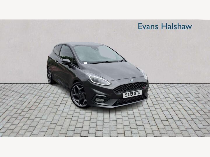 Ford FIESTA 1.5T EcoBoost ST-3 Euro 6 3dr