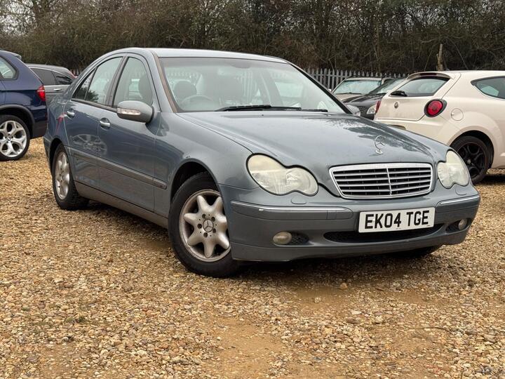 Mercedes-Benz C Class 2.1 C220 CDI Elegance SE 4dr