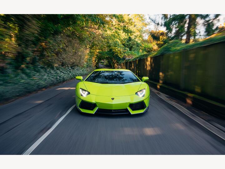 Lamborghini Aventador 6.5 V12 LP 700-4 ISR 4WD Euro 6 2dr