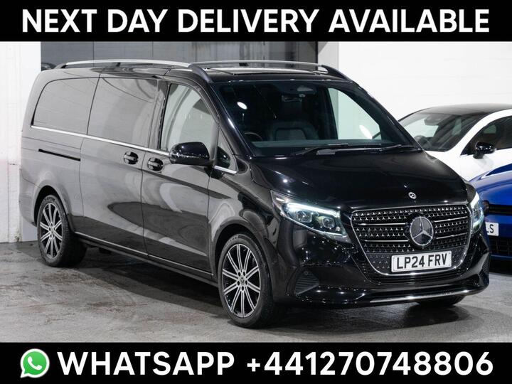 Mercedes-Benz V-CLASS 2.0 V300d Premium G-Tronic+ Euro 6 (s/s) 5dr (8 Seat, Extra Long)