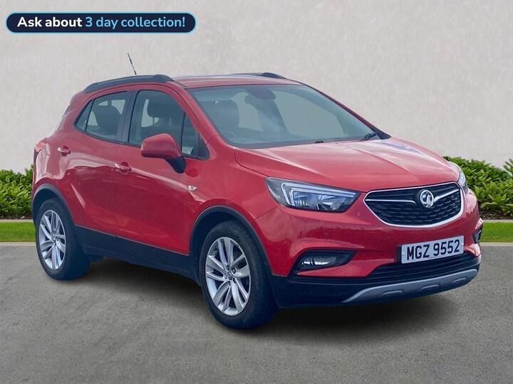 Vauxhall MOKKA X 1.4i Turbo EcoTEC Active Euro 6 (s/s) 5dr