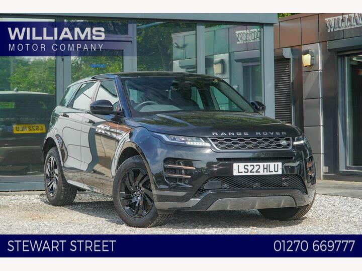 Land Rover RANGE ROVER EVOQUE 2.0 D200 MHEV R-Dynamic S Auto 4WD Euro 6 (s/s) 5dr