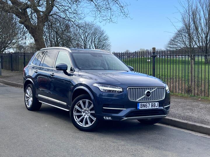 Volvo XC90 2.0 D5 PowerPulse Inscription Pro Auto 4WD Euro 6 (s/s) 5dr